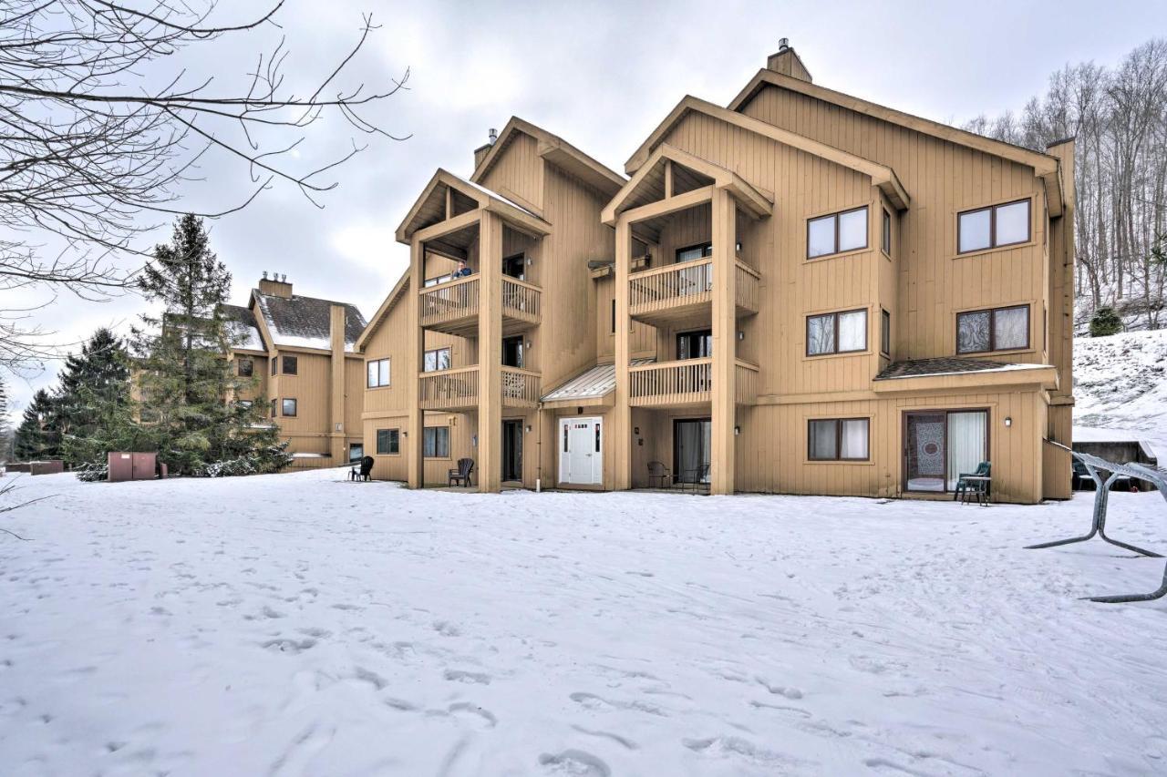 Ski-Inandout And Golf Condo With Aandc At Holiday Valley! Элликоттвилл Экстерьер фото