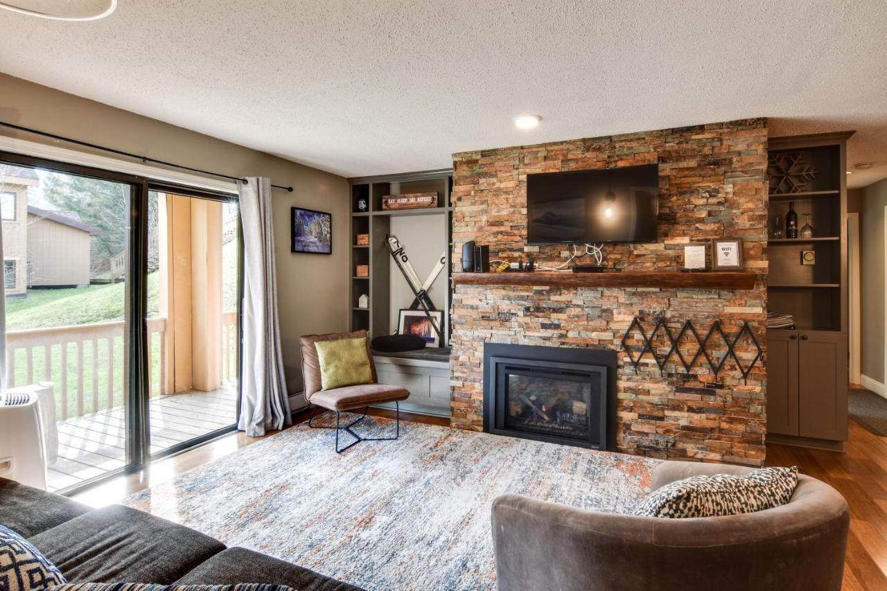 Ski-Inandout And Golf Condo With Aandc At Holiday Valley! Элликоттвилл Экстерьер фото