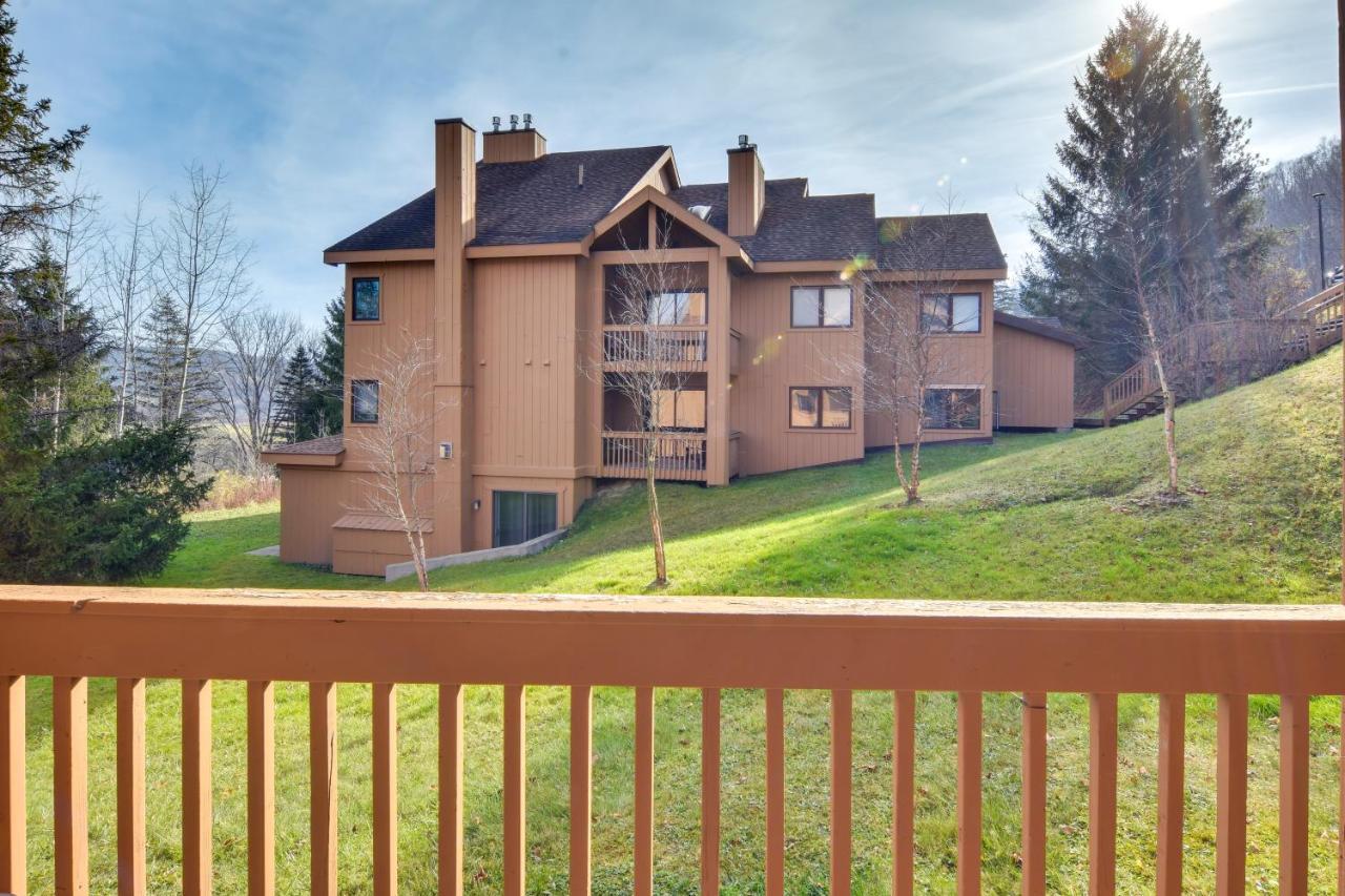 Ski-Inandout And Golf Condo With Aandc At Holiday Valley! Элликоттвилл Экстерьер фото